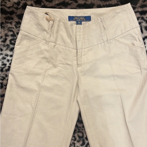NWT Millard Fillmore Flared Trousers size 26 - Picture 3 of 12